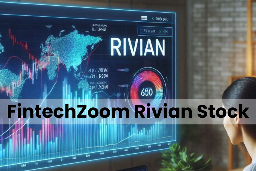 fintechzoom rivian stock